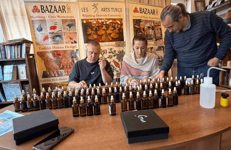 Create Your Own Signature Perfume