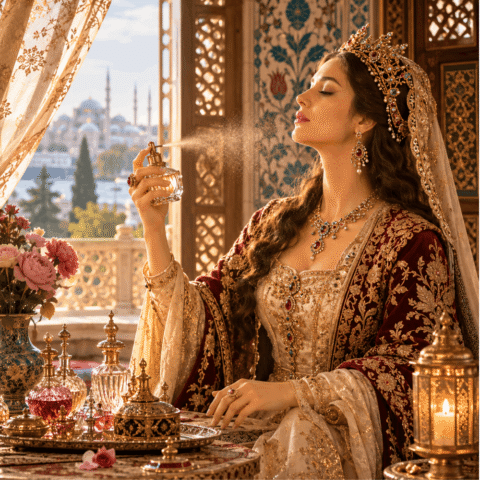 Historical Ottoman perfume