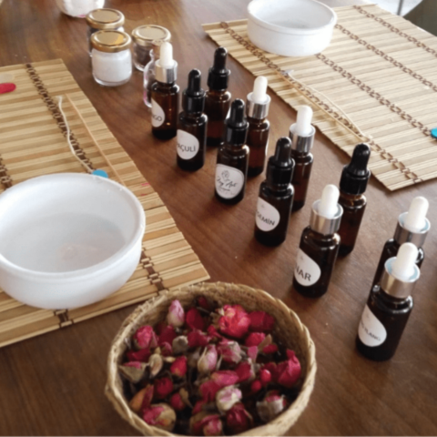 Istanbul Perfume Making Workshop Alcohol Based
