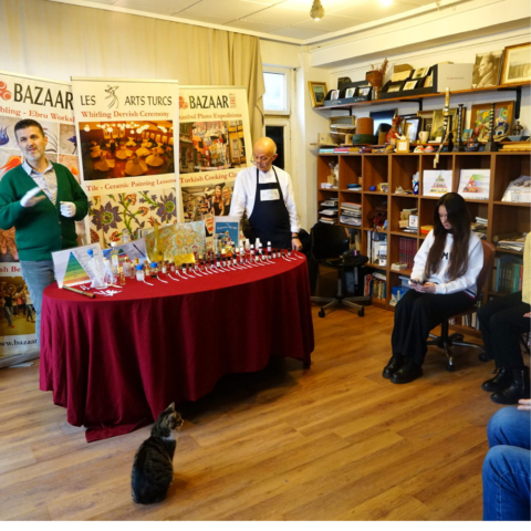 Istanbul Perfume Making Workshop Oil Based