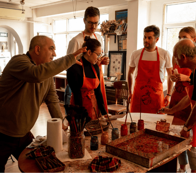 Istanbul Perfume Workshops