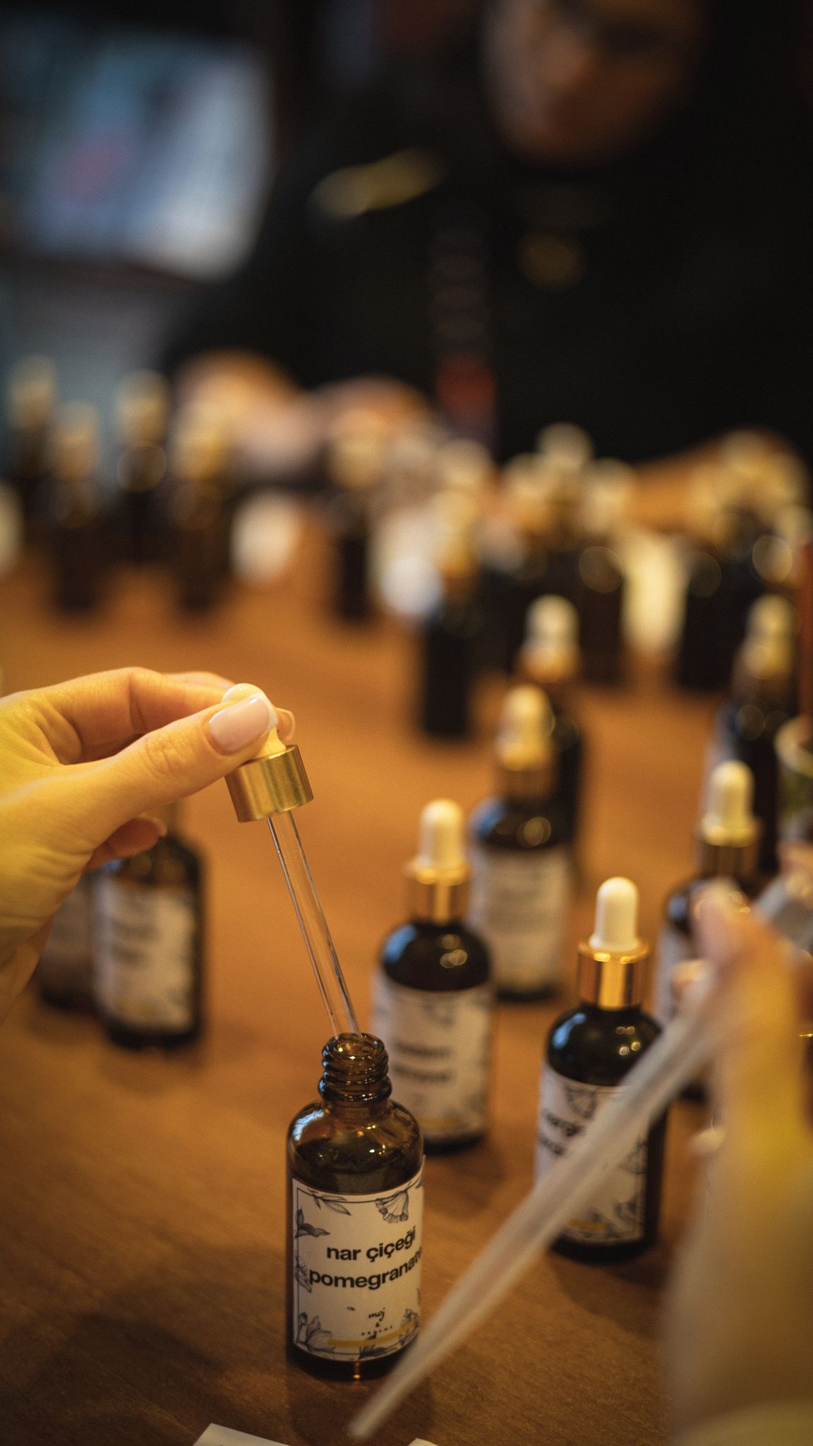 Istanbul Perfume Workshops
