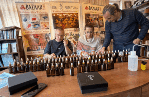Créez votre propre parfum à Istanbul