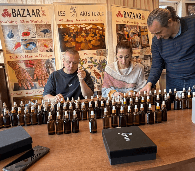 Créez Votre Propre Parfum à Istanbul